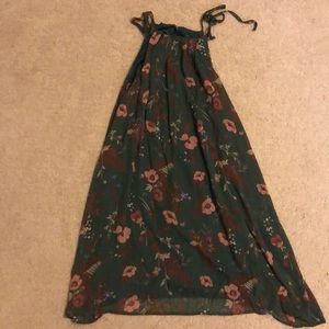 Floral dress from Francesca’s